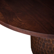 Picture of SANTA CRUZ 60" ROUND DINING TABLE TWO-TONED