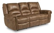 Picture of TOWN POWER RECLINING SOFA WITH POWER HEADRESTS