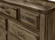 Picture of MAPLE SYRUP TRIPLE DRESSER