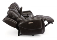 Picture of TRIP POWER RECLINING LOVESEAT WITH CONSOLE AND POWER HEADREST