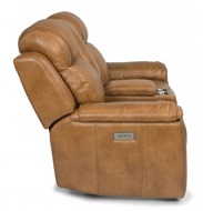 Picture of KINGSLEY POWER RECLINING LOVESEAT WITH CENTER CONSOLE AND POWER HEADRESTS AND LUMBAR