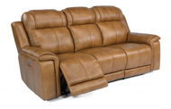 Picture of KINGSLEY POWER RECLINING SOFA WITH POWER HEADRESTS AND LUMBAR