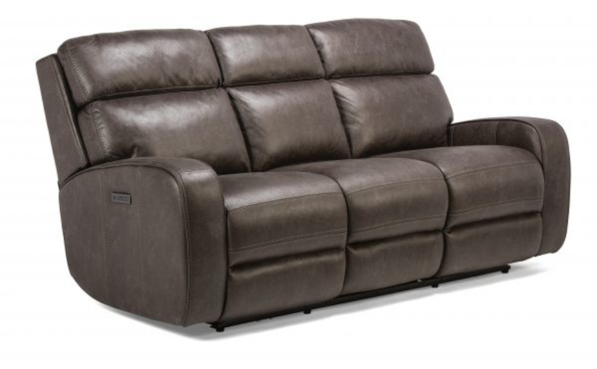 Picture of TOMKINS PARK POWER RECLINING SOFA WITH POWER HEADRESTS