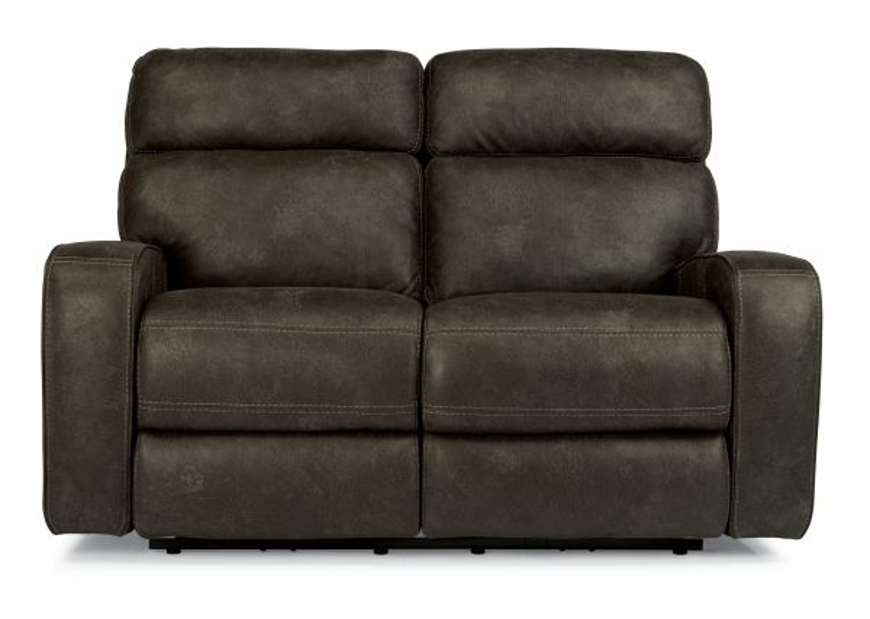 Picture of TOMKINS PARK POWER RECLINING LOVESEAT WITH POWER HEADRESTS