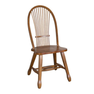 Picture of TREASURES SHEAF BACK OAK SIDE CHAIR