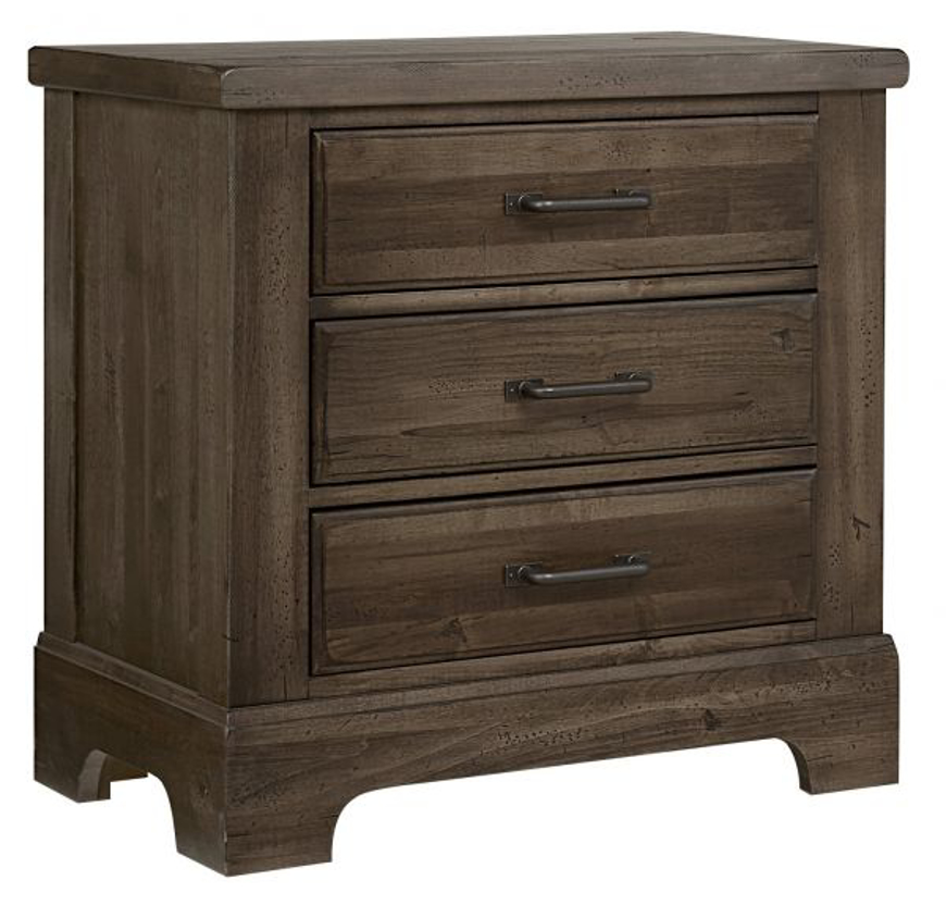 Picture of MINK NIGHTSTAND 3 DRAWERS