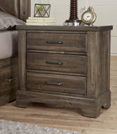 Picture of MINK NIGHTSTAND 3 DRAWERS