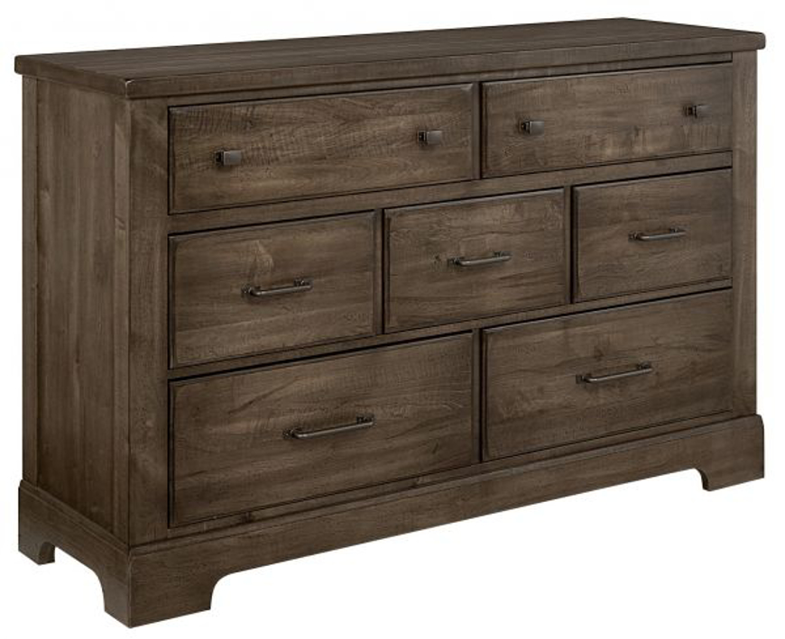 Picture of MINK DRESSER 7 DRAWERS