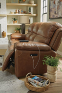 Picture of FENWICK POWER RECLINING SOFA WITH POWER HEADRESTS