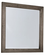 Picture of PEWTER LANDSCAPE MIRROR