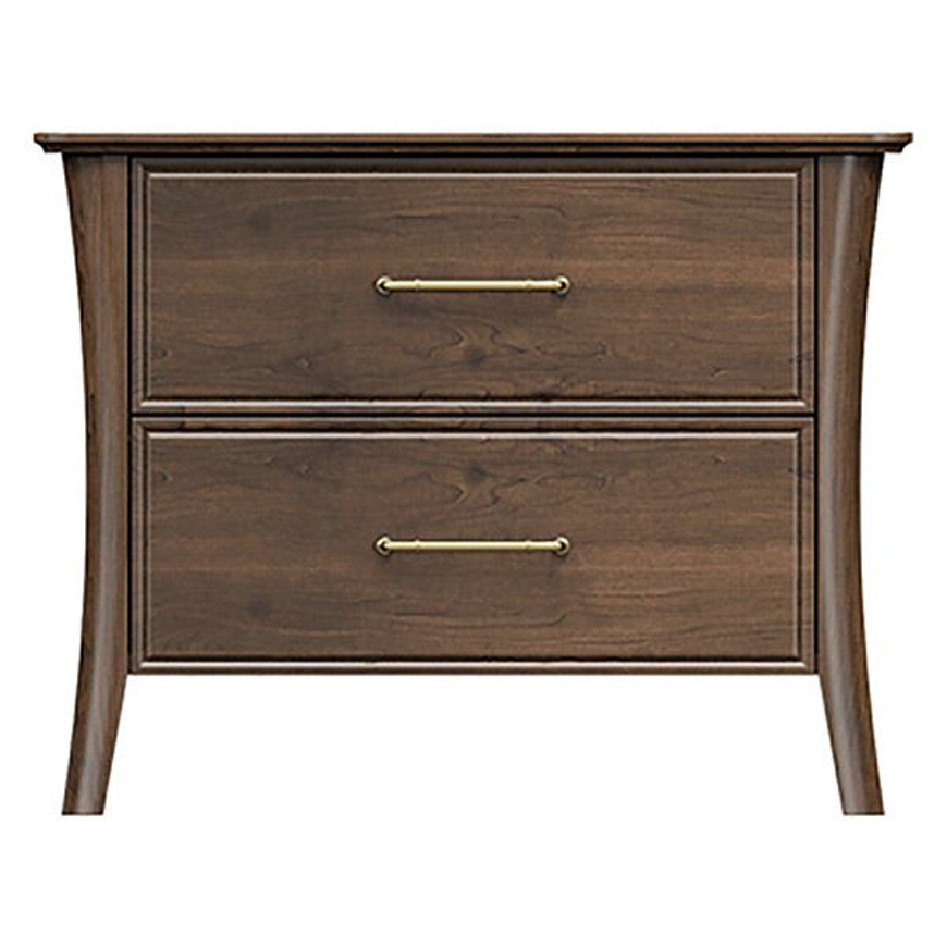 Picture of WESTWOOD TWO DRAWER NIGHTSTAND 32"