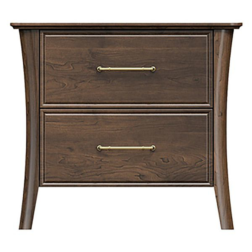 Picture of WESTWOOD TWO DRAWER NIGHTSTAND 28"