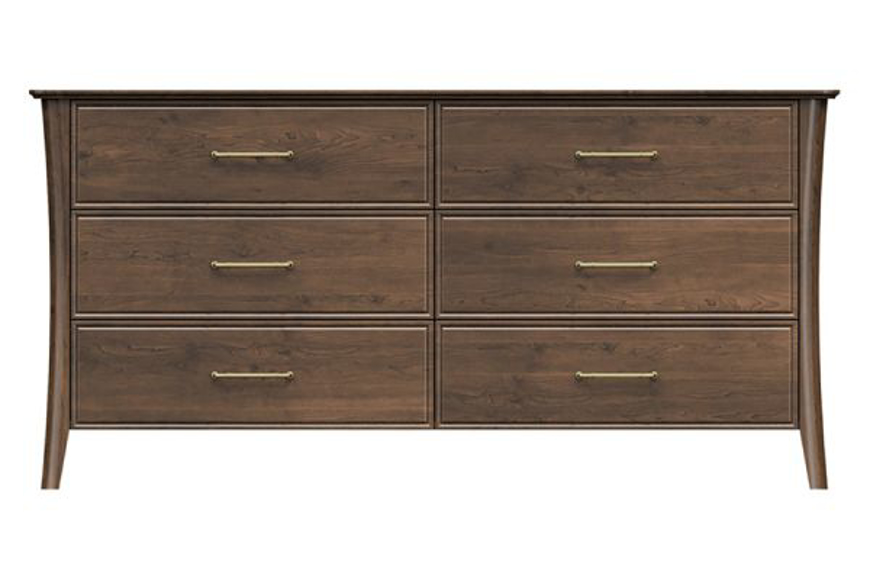 WESTWOOD SIX DRAWER DRESSER 68