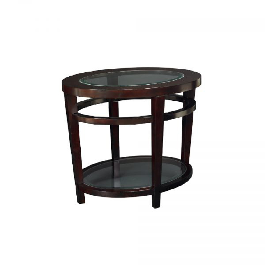Picture of URBANA OVAL END TABLE