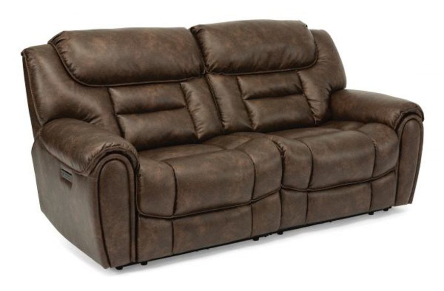 Picture of BUSTER POWER RECLINING LOVESEAT WITH POWER HEADRESTS