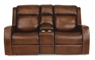 Picture of MUSTANG POWER RECLINING SOFA WITH POWER HEADRESTS