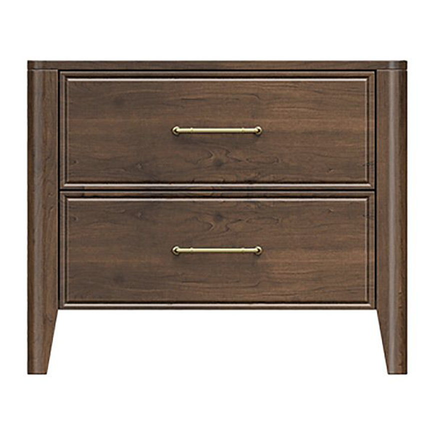 Picture of WESTWOOD TWO DRAWER NIGHTSTAND 30"