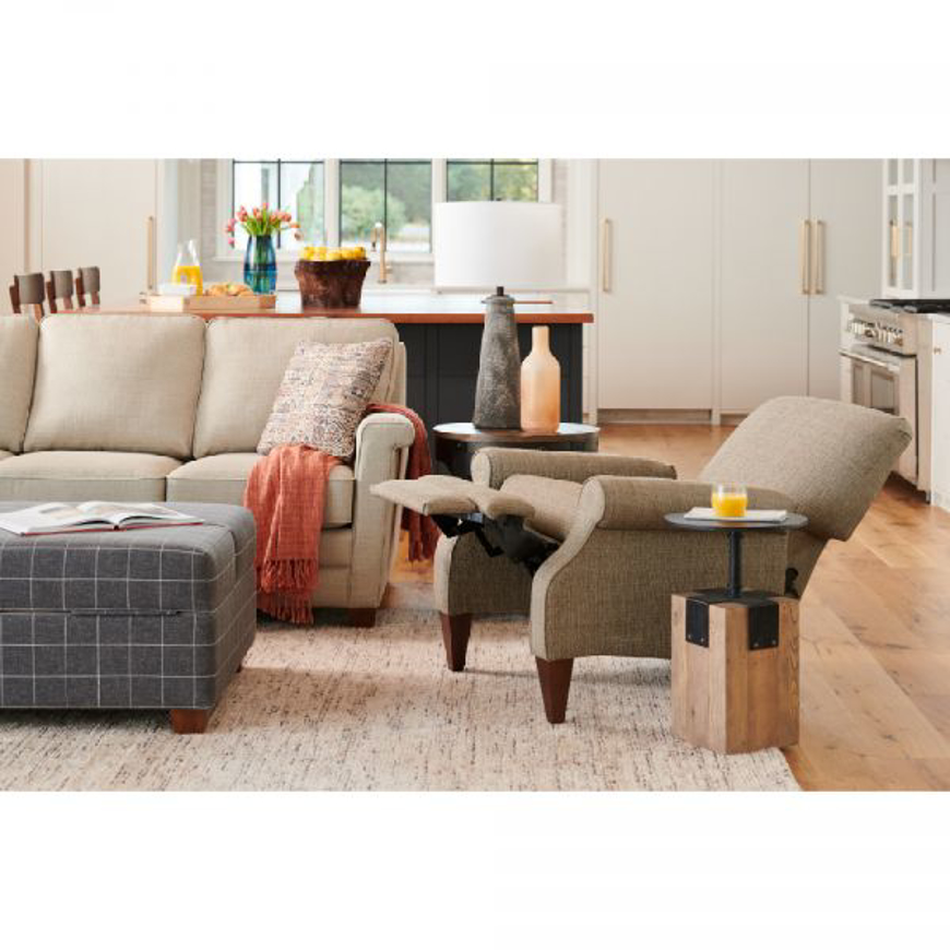 CHARLOTTE HIGH LEG RECLINER Benfatti's Furniture