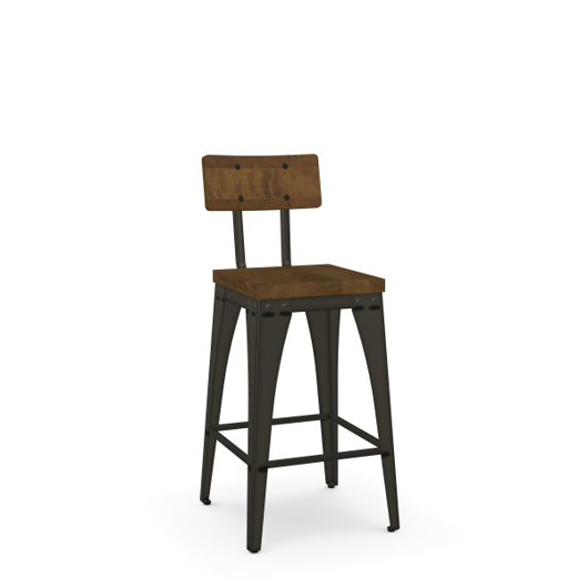 Show details for UPRIGHT NON-SWIVEL STOOL Picture of UPRIGHT NON-SWIVEL STOOL