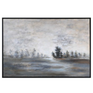 Picture of EVENING MIST HAND PAINTED CANVAS