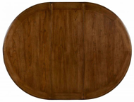Picture of ARCHIVIST 54" ROUND DINING TABLE WITH 1 18" LEAF