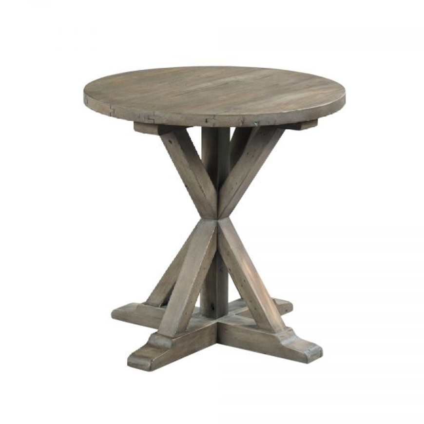 Picture of RECLAMATION PLACE ROUND END TABLE