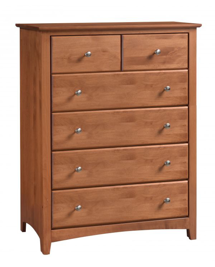 Picture of SHAKER 6 DRAWER WIDE CHEST