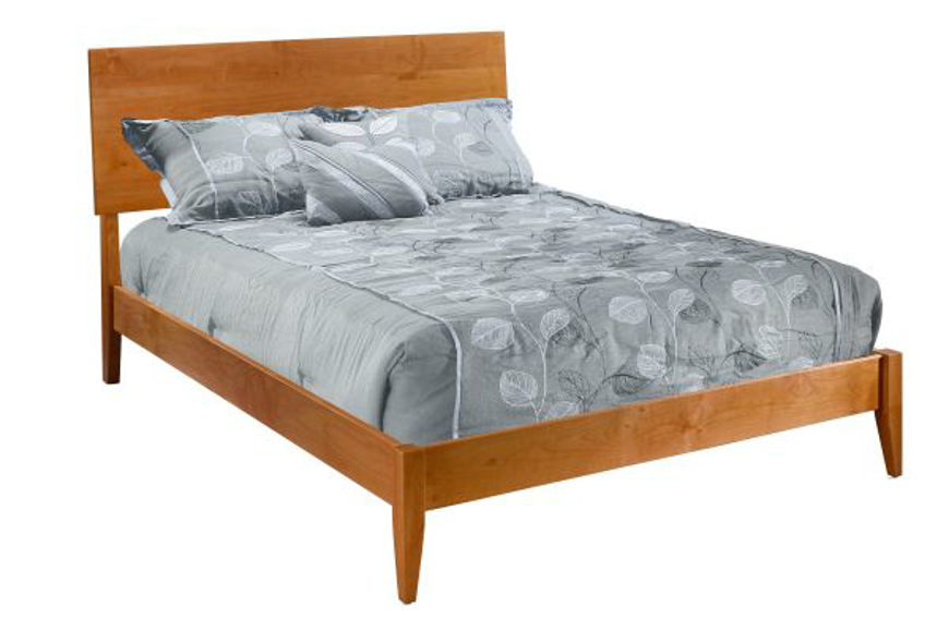 Picture of MODERN PLATFORM BED QUEEN SIZE