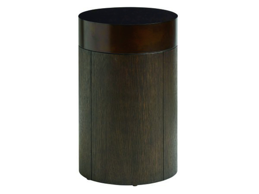 Show details for BLACK DIAMOND ROUND END TABLE Picture of BLACK DIAMOND ROUND END TABLE