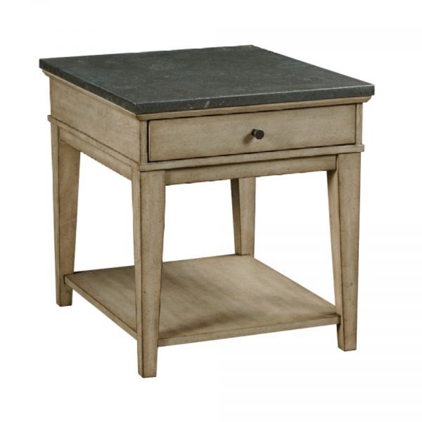 Picture of RIVERSTONE RECTANGULAR END TABLE