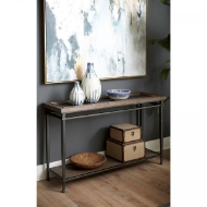 Picture of RIVERSTONE RECTANGULAR END TABLE