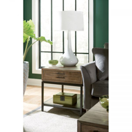 Picture of JEFFERSON RECTANGULAR DRAWER END TABLE