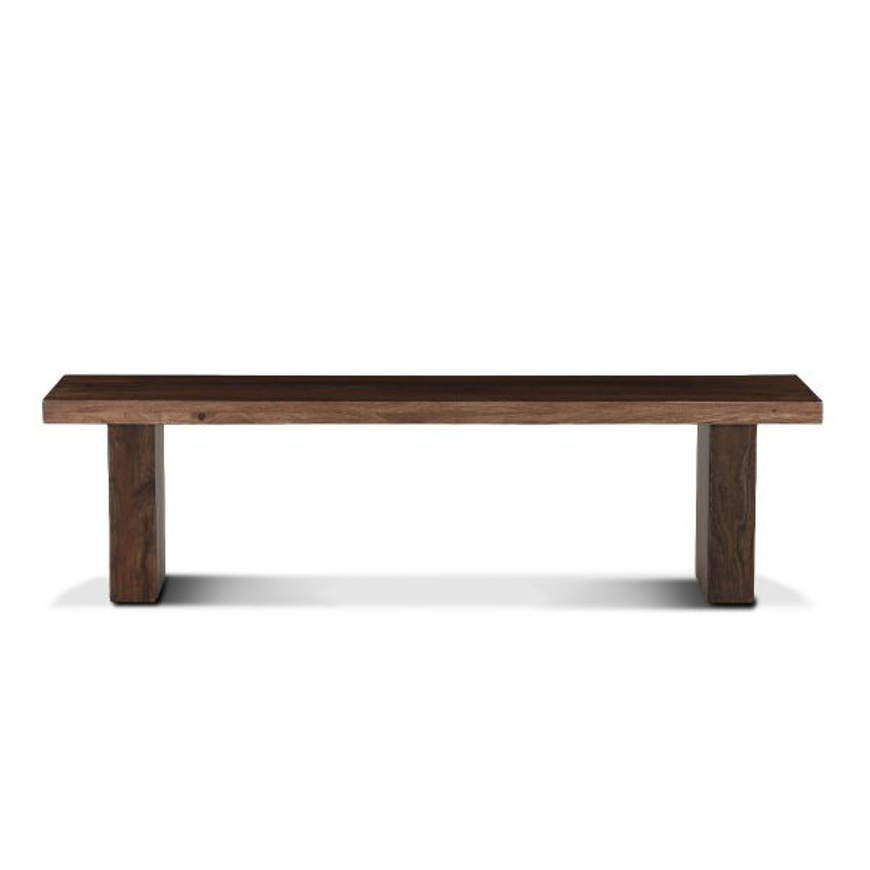 Picture of North Side 66" Bench American Walnut
