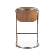 Picture of Portofino Leather Counter Chair Berham Chestnut