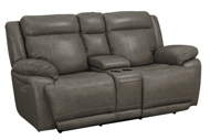 Picture of EVO POWER  RECLINING LOVESEAT WITH CENTER CONSOLE AND POWER HEADRESTS