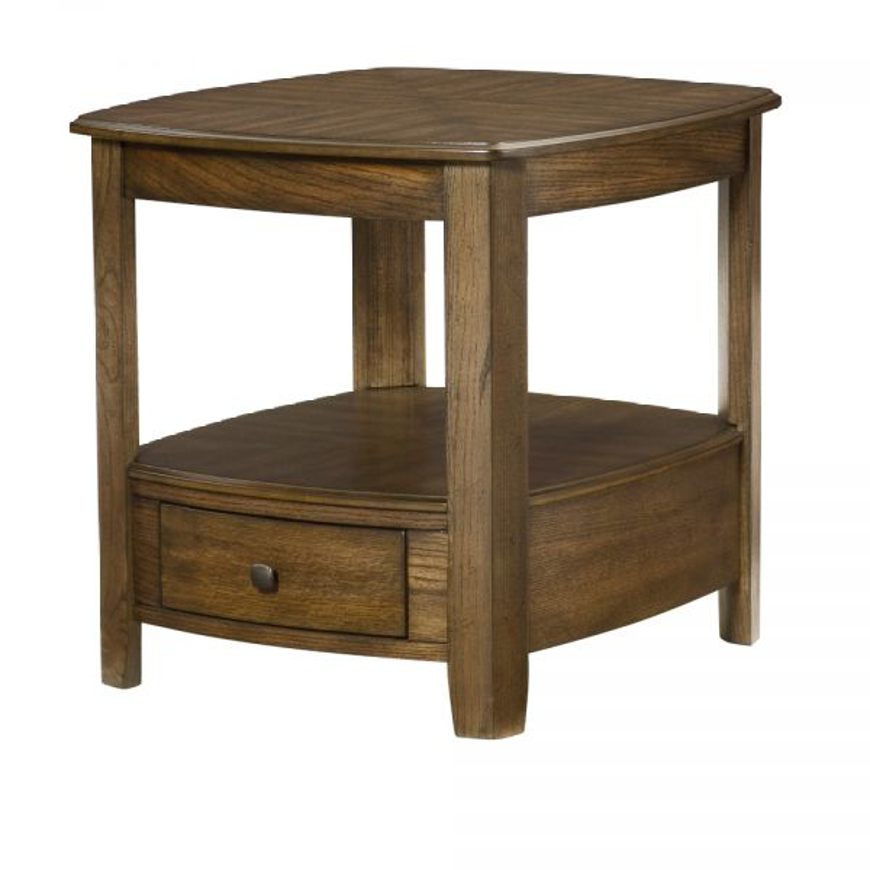 Picture of PRIMO RECTANGULAR DRAWER END TABLE