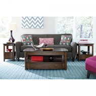 Picture of PRIMO RECTANGULAR DRAWER END TABLE