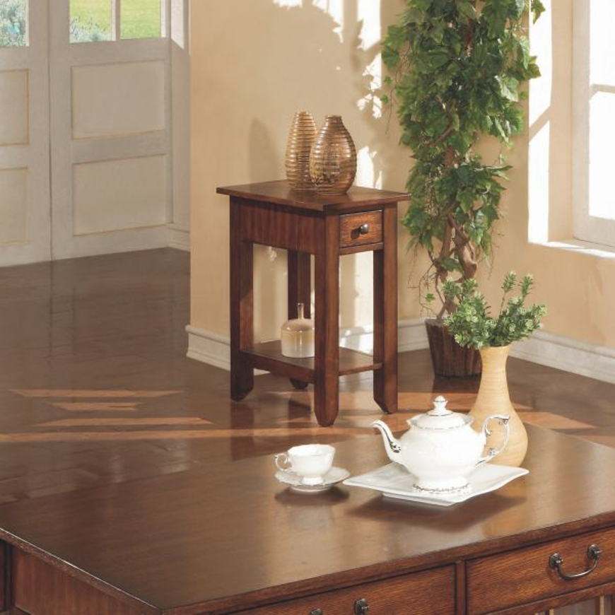 Picture of ZAHARA MISSION SMALL END TABLE
