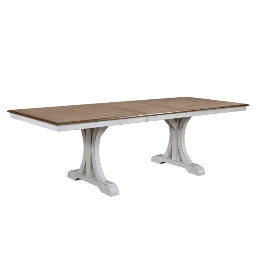 Picture of HIGHLAND 96" PEDESTAL TABLE W/20" LEAF