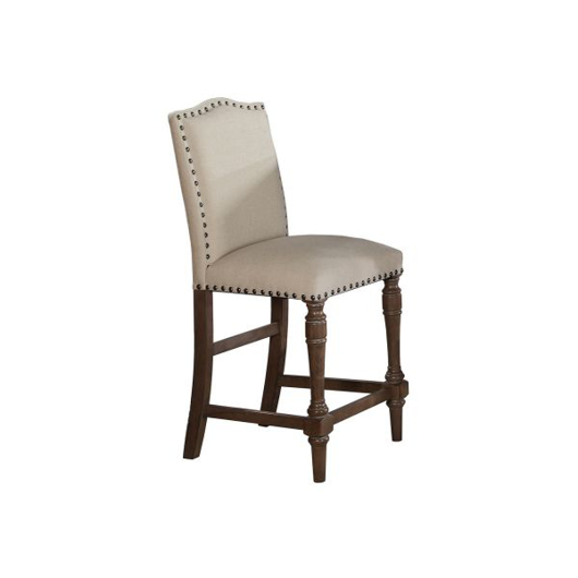 Show details for XCALIBUR UPHOLSTERED BARSTOOL Picture of XCALIBUR UPHOLSTERED BARSTOOL