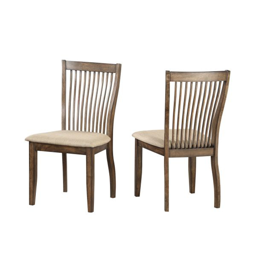 Picture of ZOEY SLAT BACK SIDE CHAIR