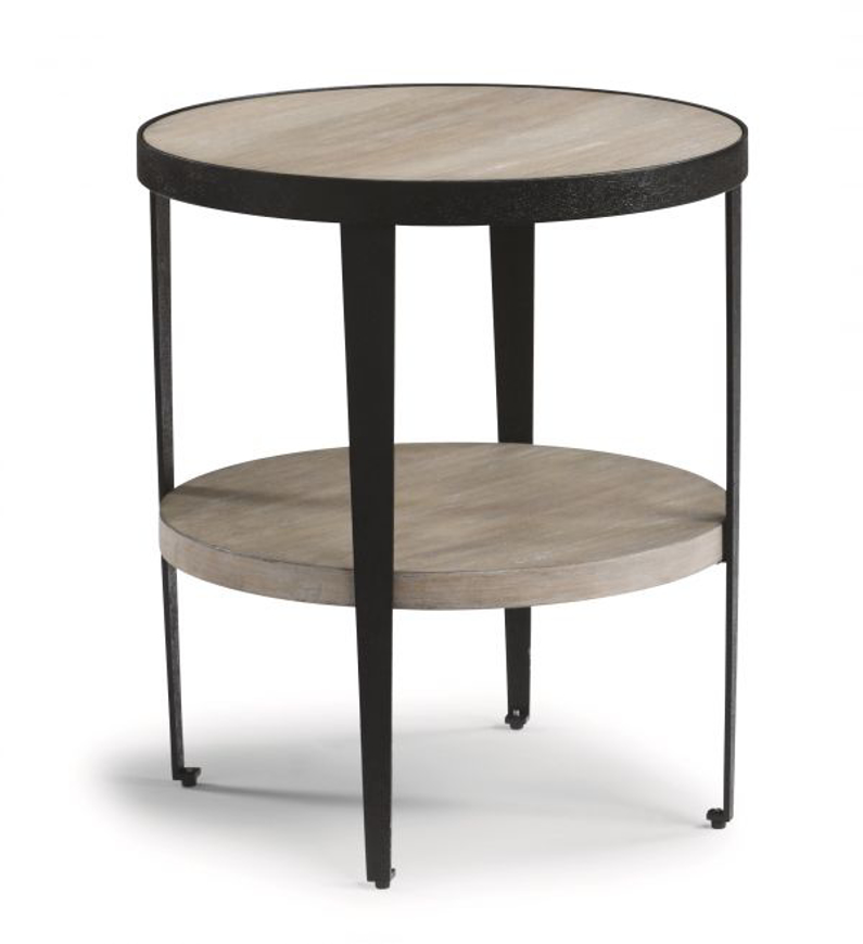 Picture of COMPASS CHAIRSIDE TABLE
