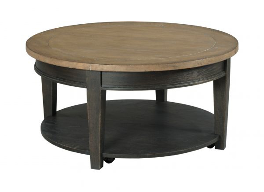 Picture of HANCOCK ROUND COFFEE TABLE 38"