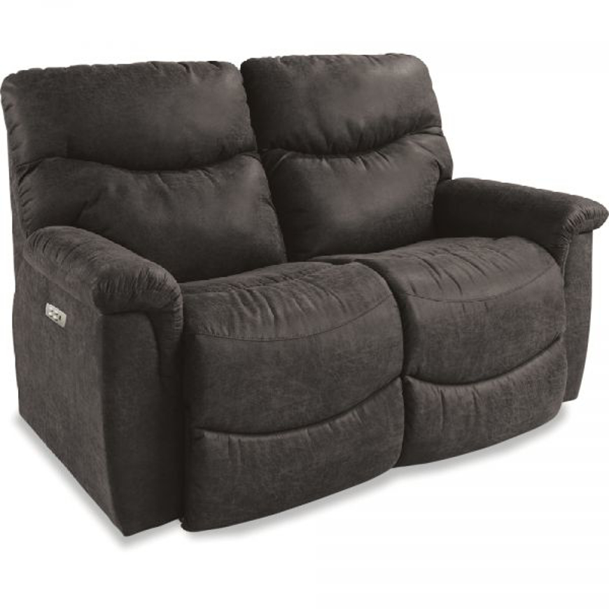 Picture of JAMES POWER RECLINING LOVESEAT WITH POWER HEADREST
