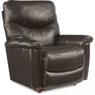 Picture of JAMES POWER ROCKER RECLINER WITH POWER LUMBAR AND HEADREST
