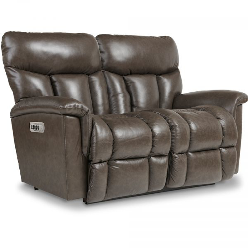 Picture of MATEO POWER WALL RECLINING LOVESEAT WITH POWER HEADREST AND LUMBAR