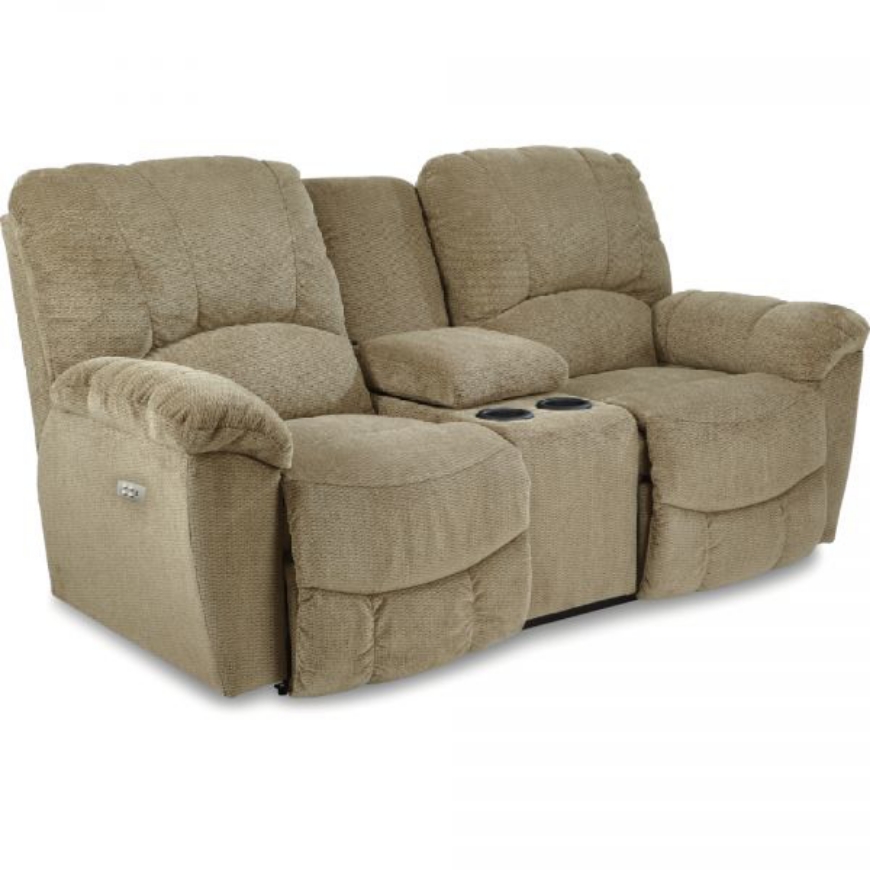 Picture of HAYES POWER RECLINING LOVESEAT WITH POWER HEADREST AND CENTER CONSOLE