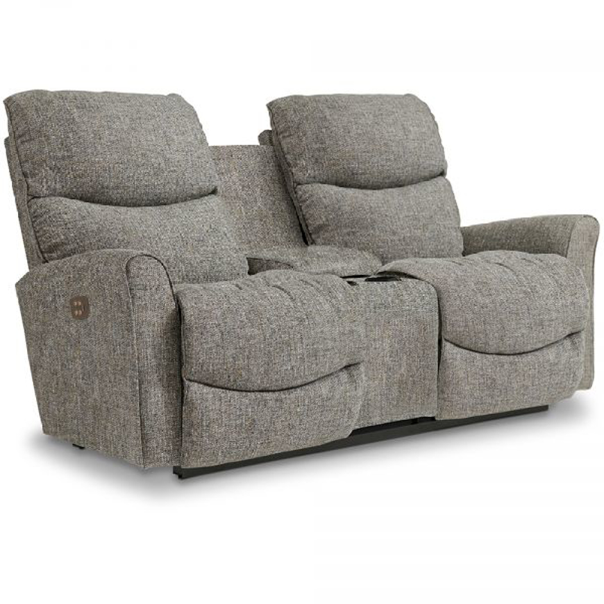 Picture of ROWAN POWER WALL RECLINING LOVESEAT WITH CENTER CONSOLE