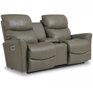 Picture of ROWAN POWER WALL RECLINING LOVESEAT WITH POWER HEADREST, LUMBER AND CENTER CONSOLE