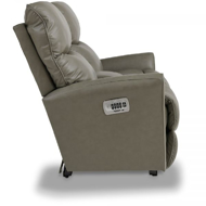 Picture of ROWAN POWER WALL RECLINING LOVESEAT WITH POWER HEADREST, LUMBER AND CENTER CONSOLE
